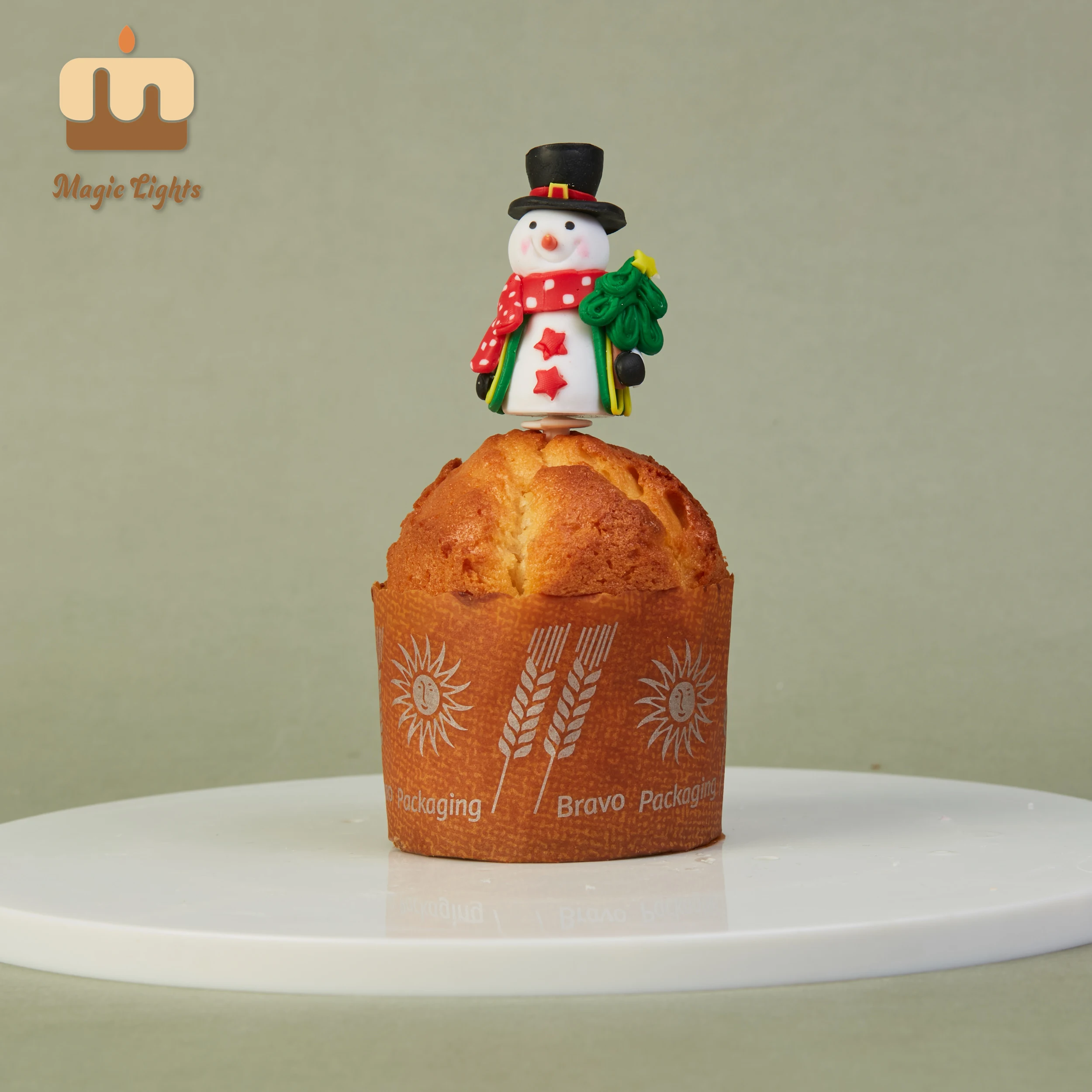 Polímero de argila de polímero de Natal Escolhas de decoração 1