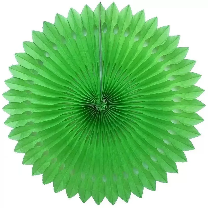 Magic Lights Hanging Honeycomb Paper Fans Birthday Paper Decoration for Wedding Graduation Events 1