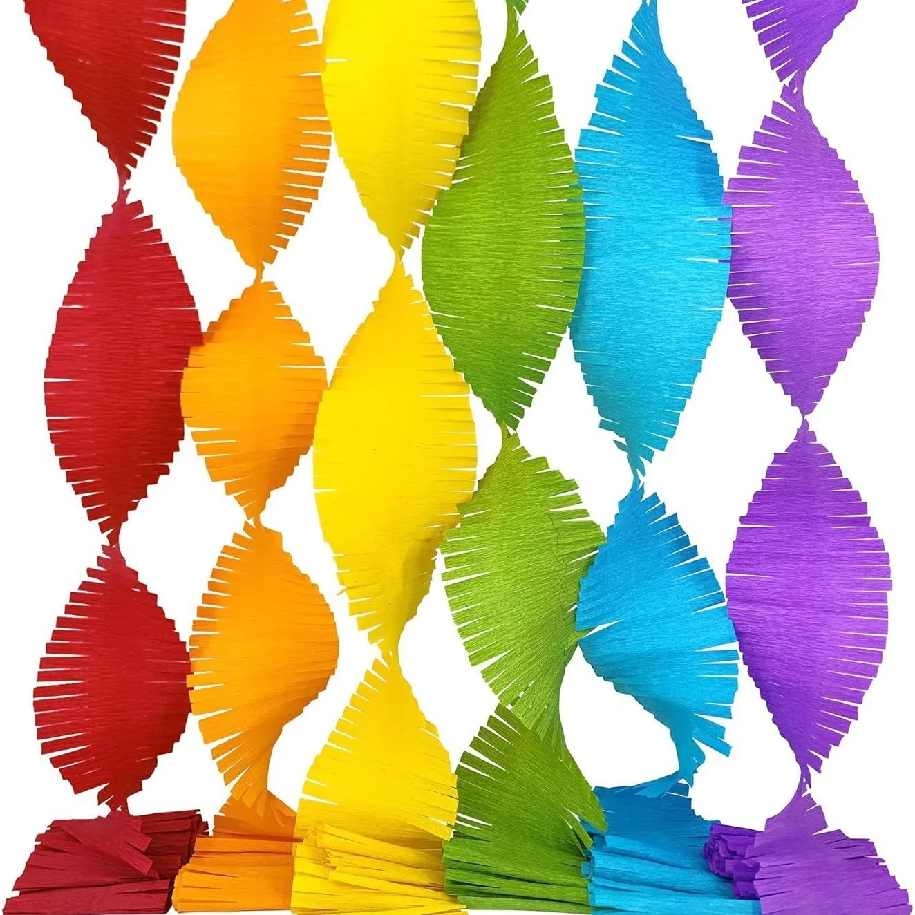Magic Lights Party Paper Garland para decorações de casamento para festas de aniversário 1