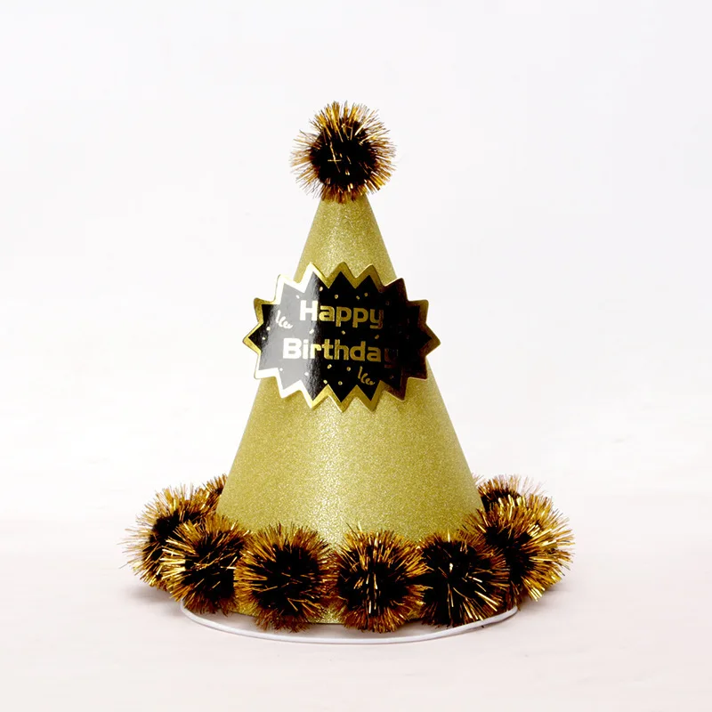 Magic Lights Birthday Party Cone Hats for Fun Birthday Party Supplies & Decorações 1
