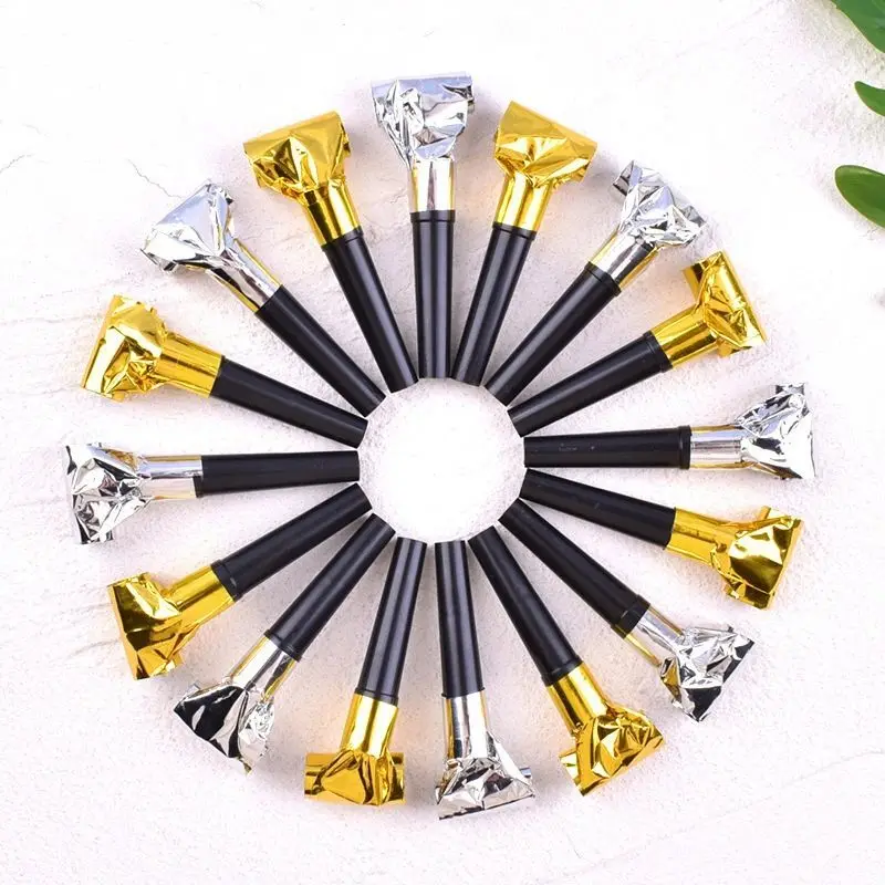 Magic Lights Gold Silver Aluminium Foil Blowouts Blowouts 1