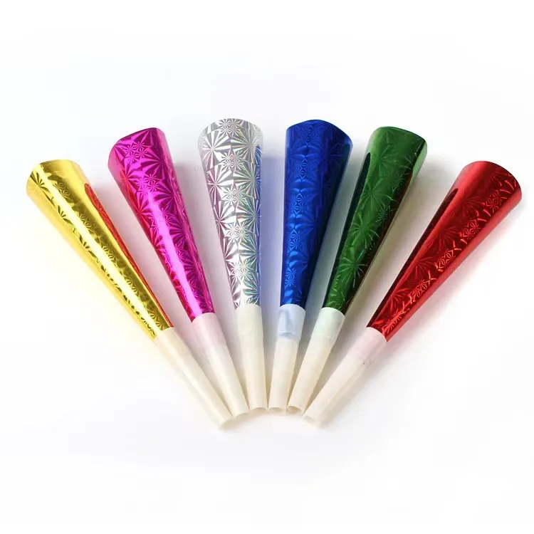 Magic Lights Laser Party Blowouts Blowouts Makers for Childing Birthday Birthday Toys aplaudindo adereços 1