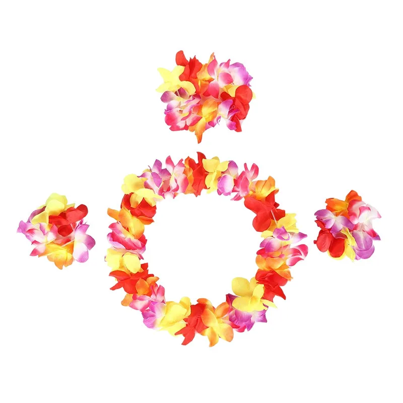 Magic Lights 4pcs Hawaii Paper Confetti Poppers Cannons para Graduação Birthday Birthday Baby Shower Party Festy 1
