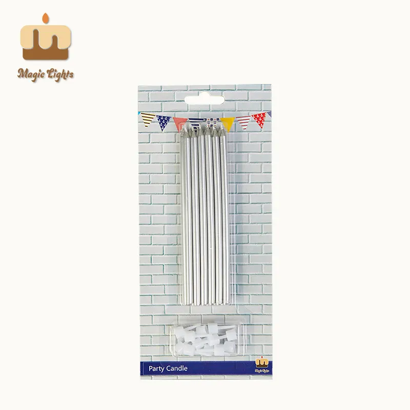 Elegante e minimalista: abraçando a beleza de velas finas de pilares 1