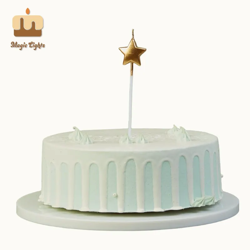 Fornecedores de vela de aniversário 4 peças atacado - luzes mágicas 9