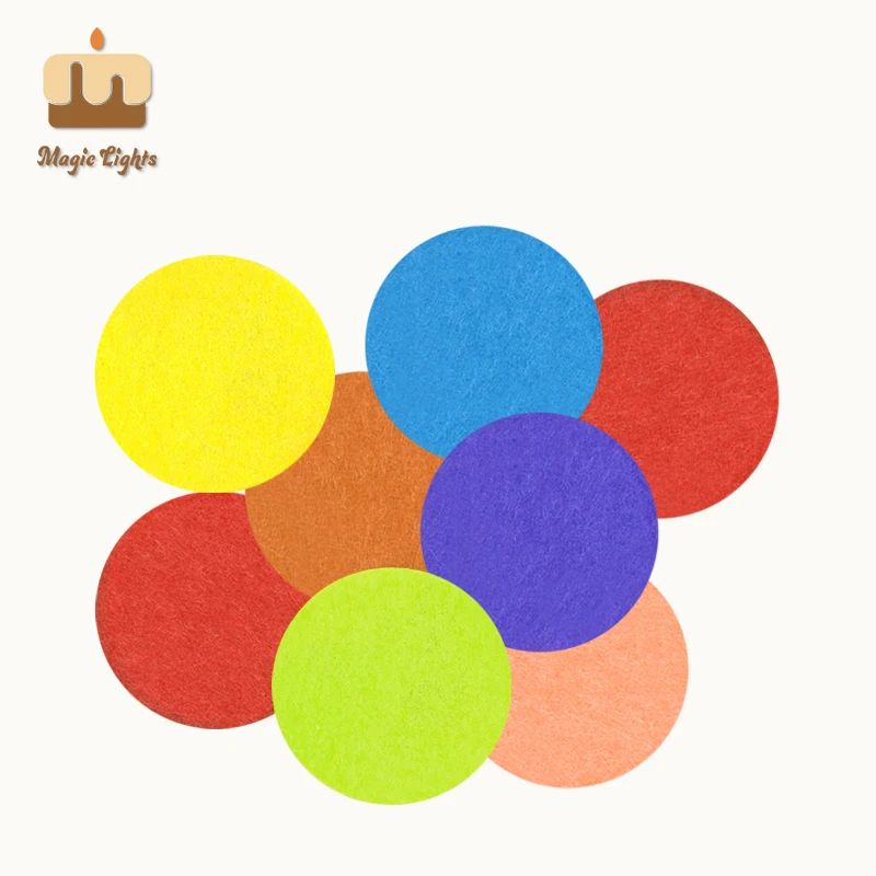 8 Pieces Party Supplies Colorful Confetti Paper Poppers Confetti Cannon for Decoration by Magic Lights 1
