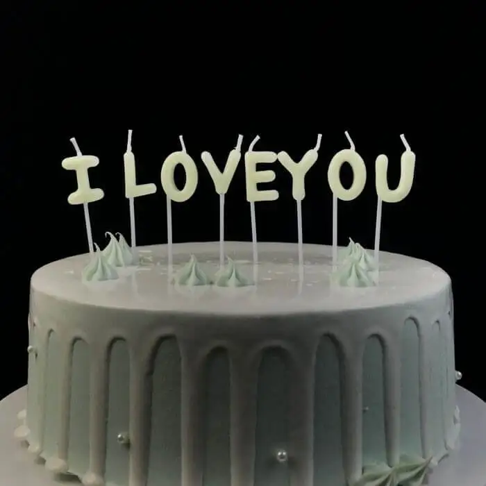 Joyful Glow Alphabet Party Birthday Stick Candle Company 1