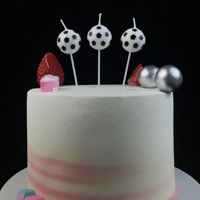 Best Football Birthday Cake Candles For Adults 1