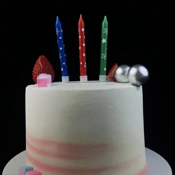 Celebrate In Style: Personalized Birthday Cake Candles For A Memorable Celebration 1