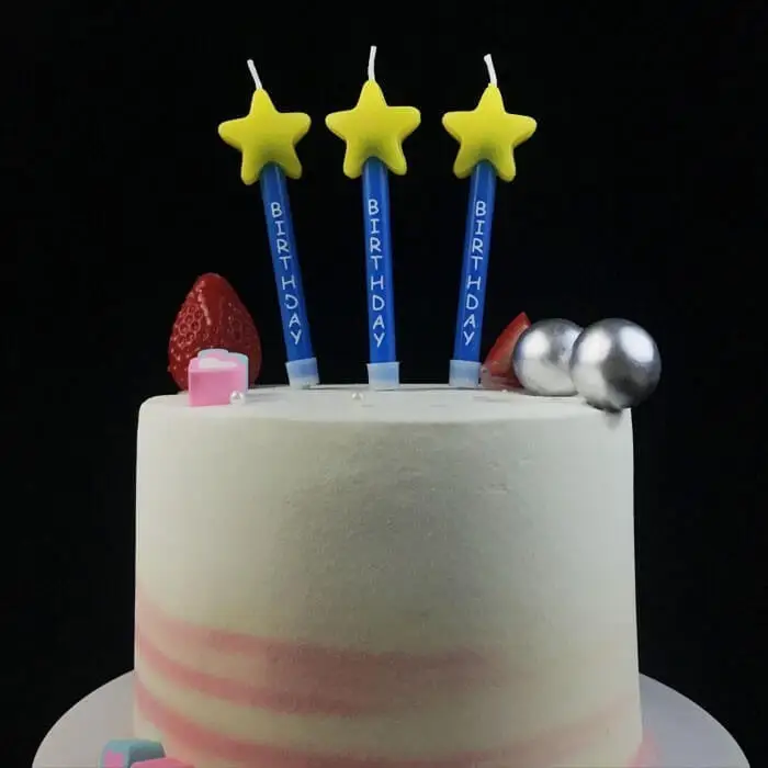 Non-Toxic Fancy Cheap Unique Birthday Party Decoration Candle 1