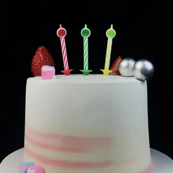 Crazy Latest Multicolor Spiral Birthday Candles Bulk With Happy Faces 1