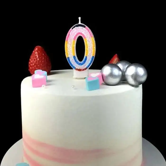 A melhor maneira de comemorar: vela de aniversário número 1 no topo das paradas 1