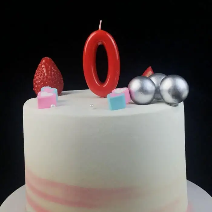 Best Mini Red Number Birthday Party Candles For Cakes 1