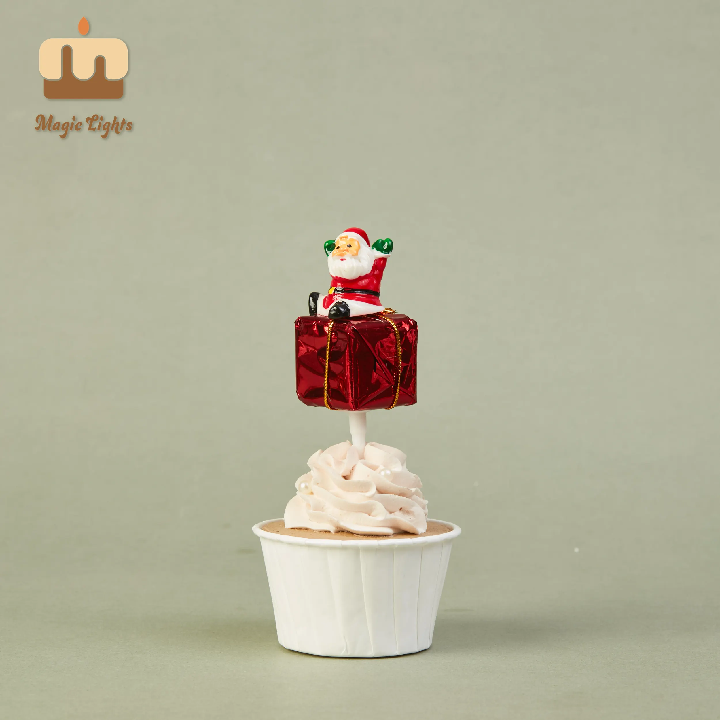 Christmas Cake Decorations Christmas Cake Pick Wholesale - Magic Lights 2