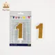 Number 1 Birthday Candle MNC-055 Candle Wholesale - Magic Lights 3