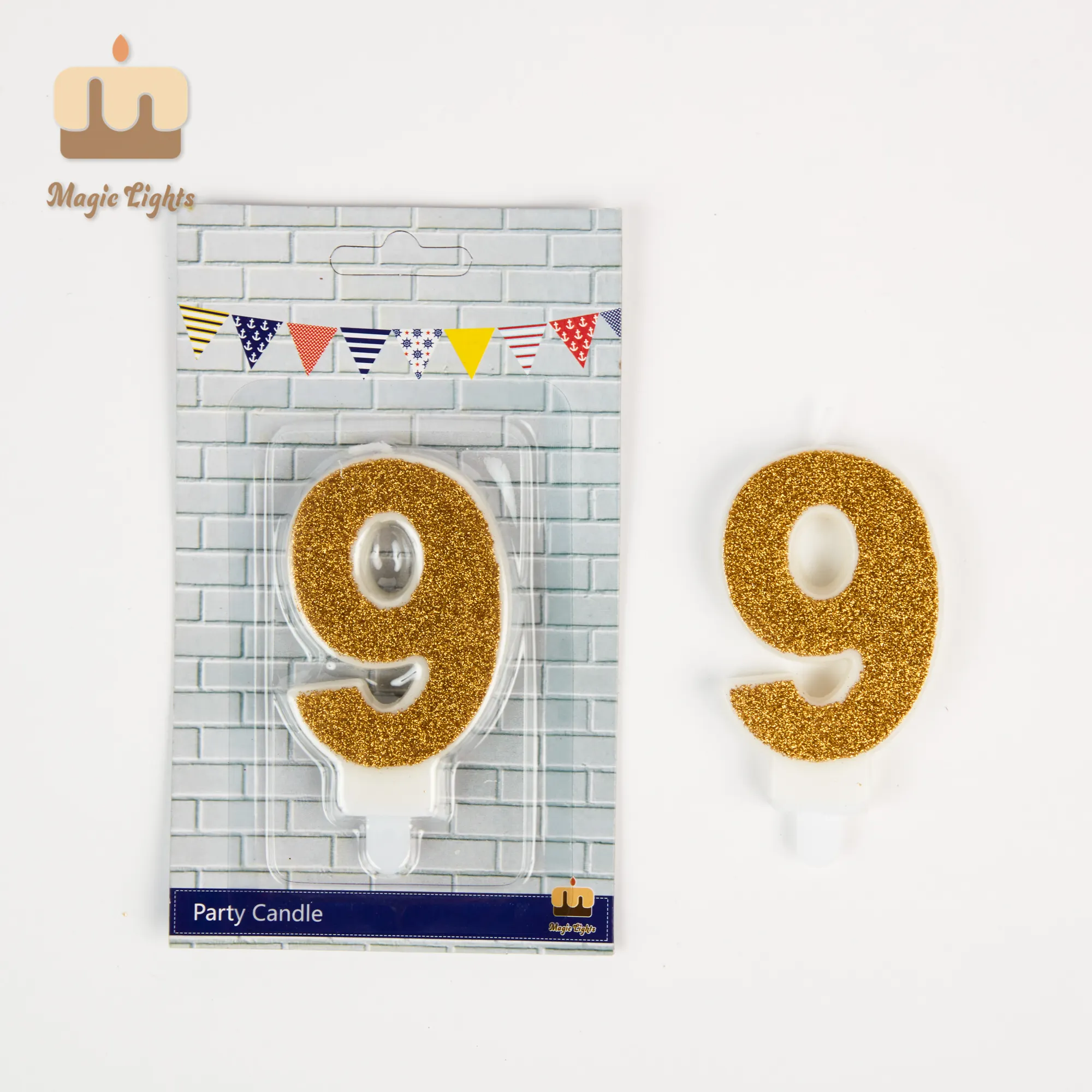 Number 1 Birthday Candle MNC-055 Candle Wholesale - Magic Lights 11