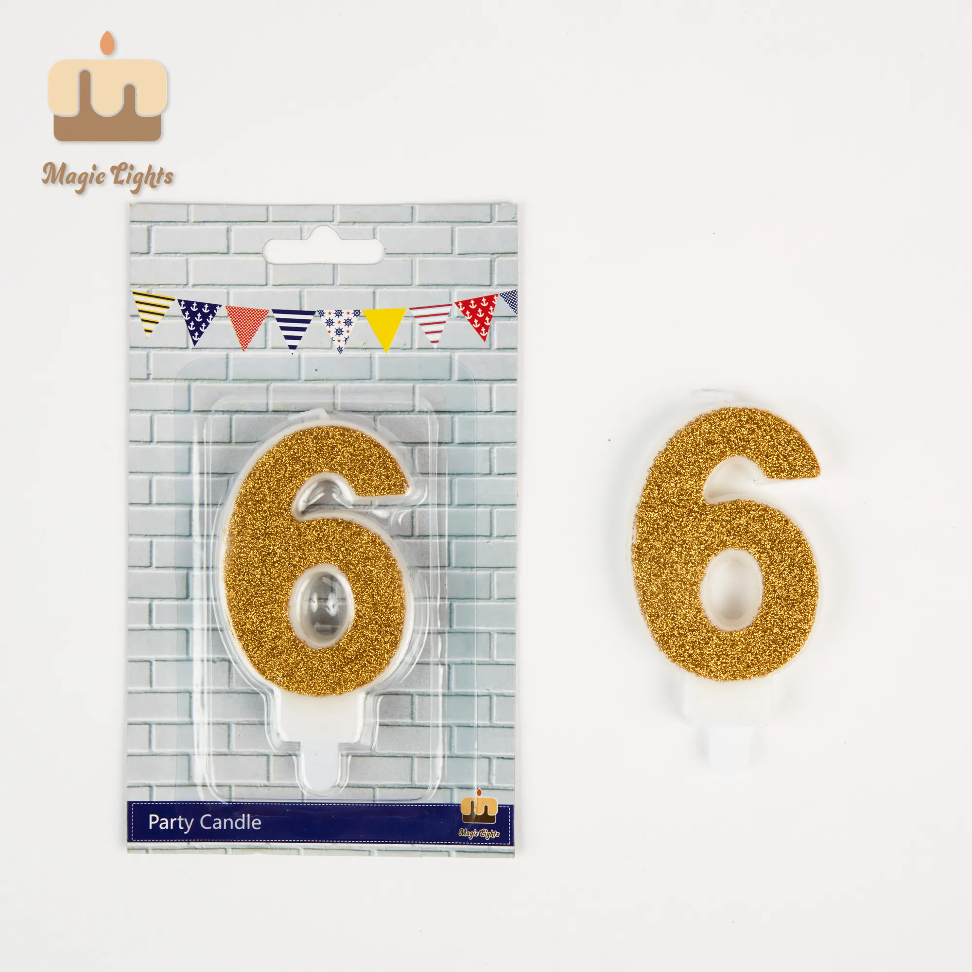 Number 1 Birthday Candle MNC-055 Candle Wholesale - Magic Lights 8