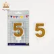 Number 1 Birthday Candle MNC-055 Candle Wholesale - Magic Lights 7