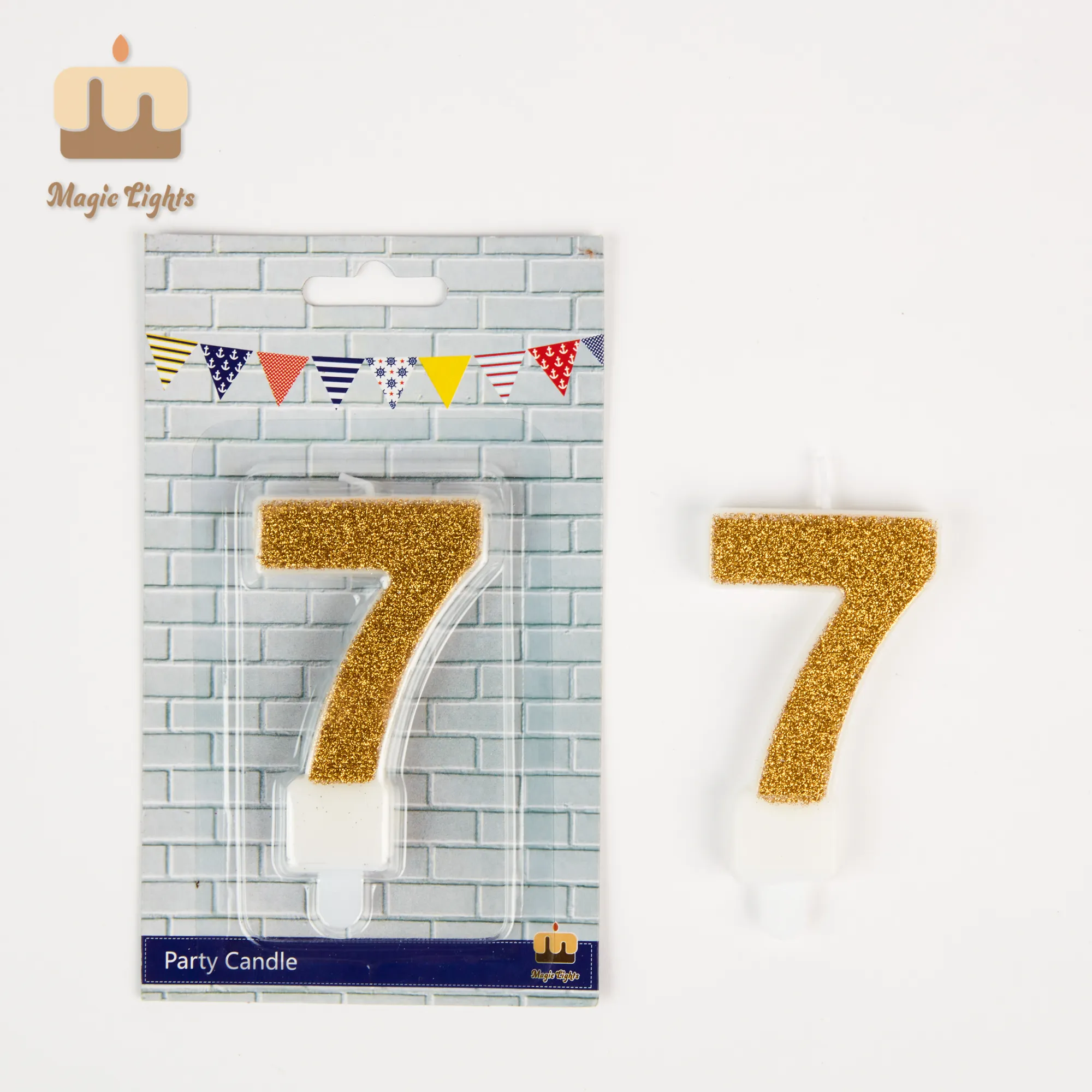 Number 1 Birthday Candle MNC-055 Candle Wholesale - Magic Lights 9