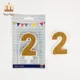 Number 1 Birthday Candle MNC-055 Candle Wholesale - Magic Lights 4