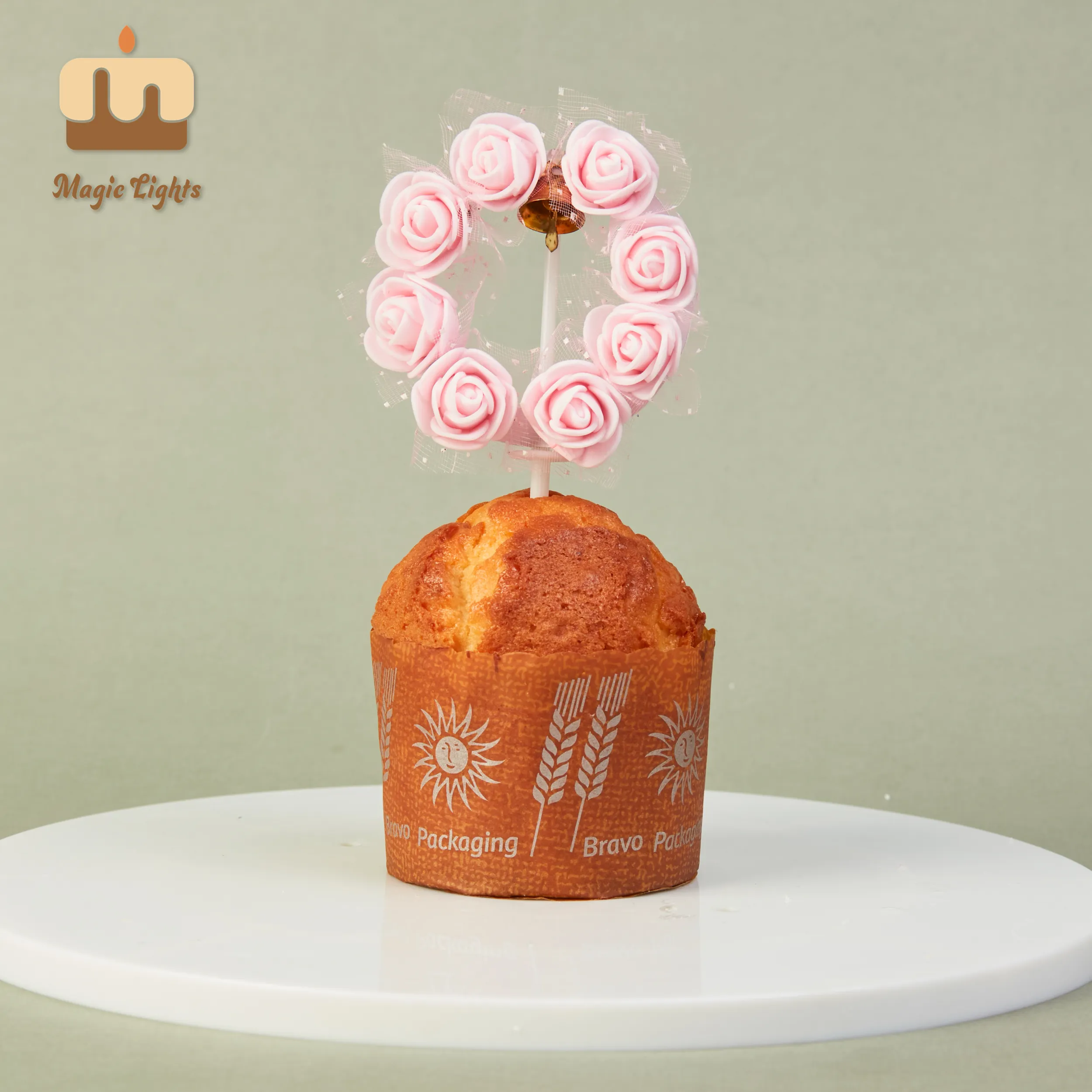 Christmas Cake Pick No Festive & Party Supplies Wholesale - Magic Lights 3