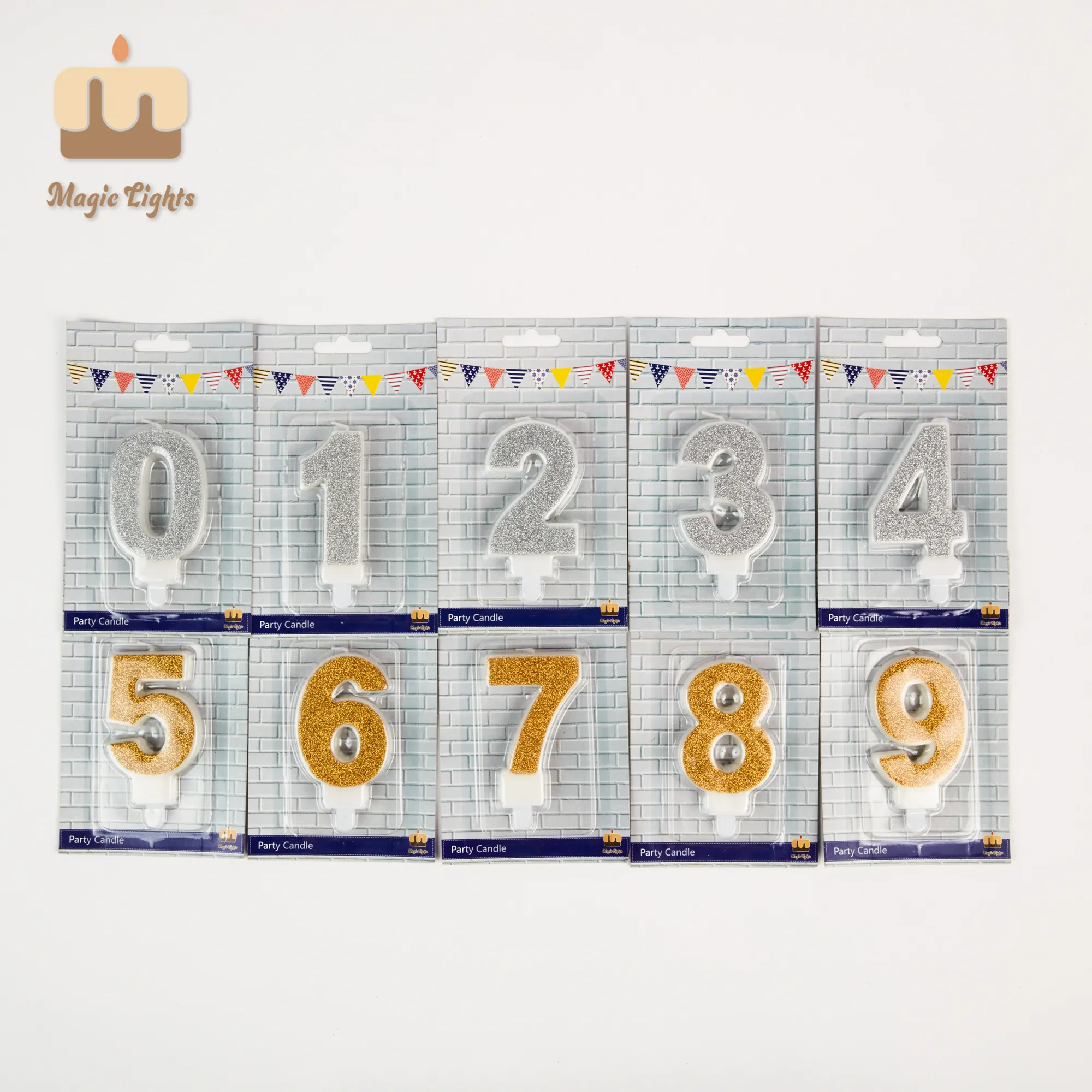 Birthday Candle Party Supplies Supplier 288 Pieces Per Carton Unscented Makers 2