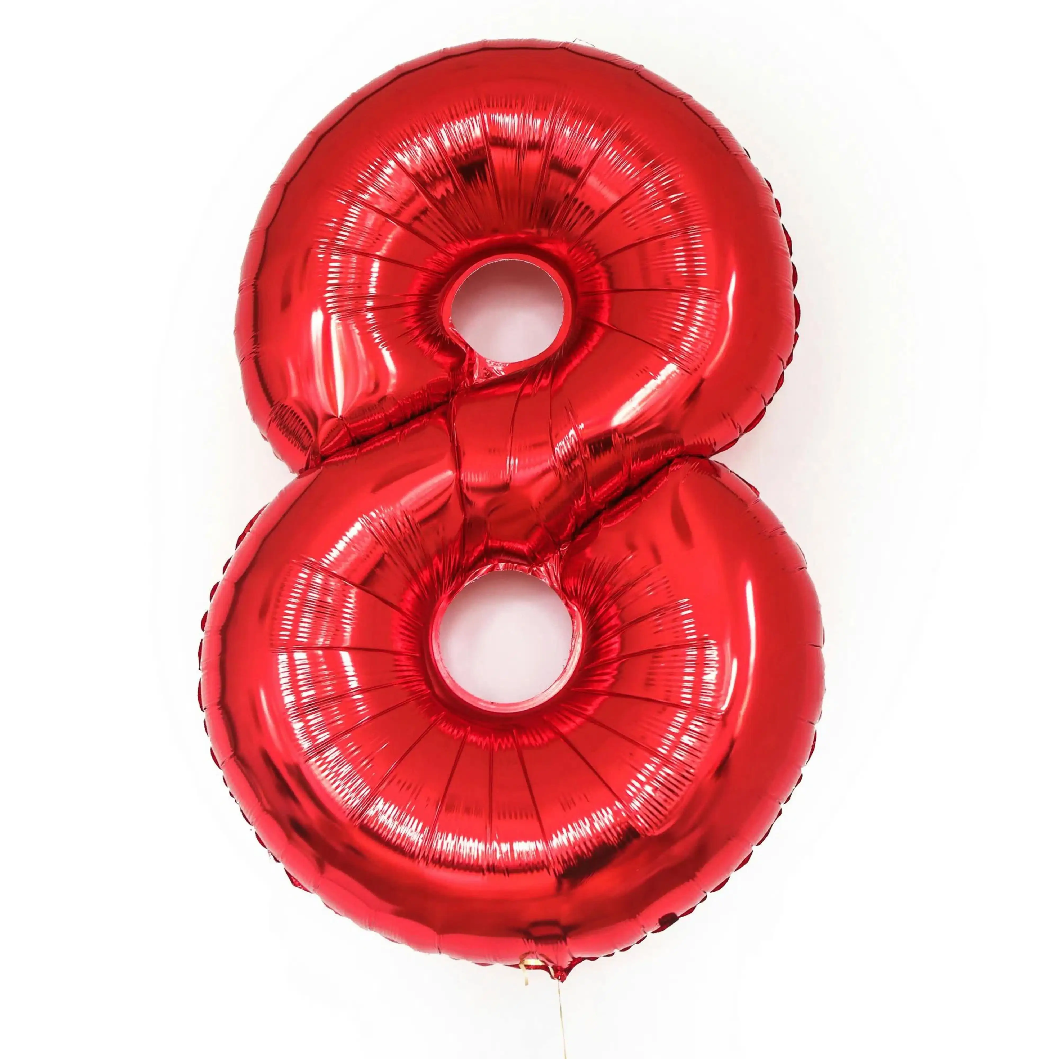 Festive & Party Supplies Custom Printed Foil Balloons Red Magic Lights Wholesaler 1