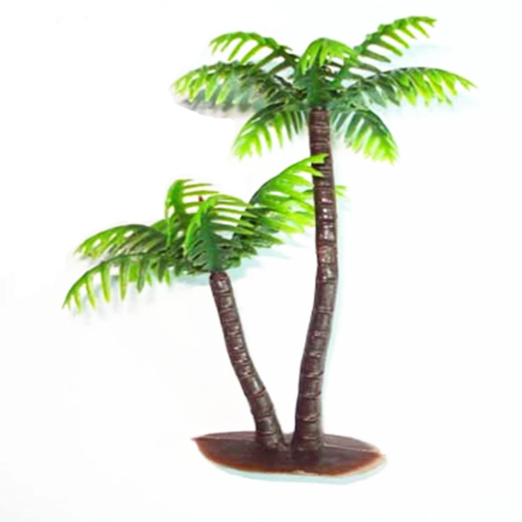 Magic Lights Plastic Tree Cake Topper Picks for Party 1