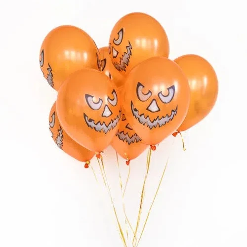 Magic Lights Pumpkin Latex Balloon Balloons for Halloween 1