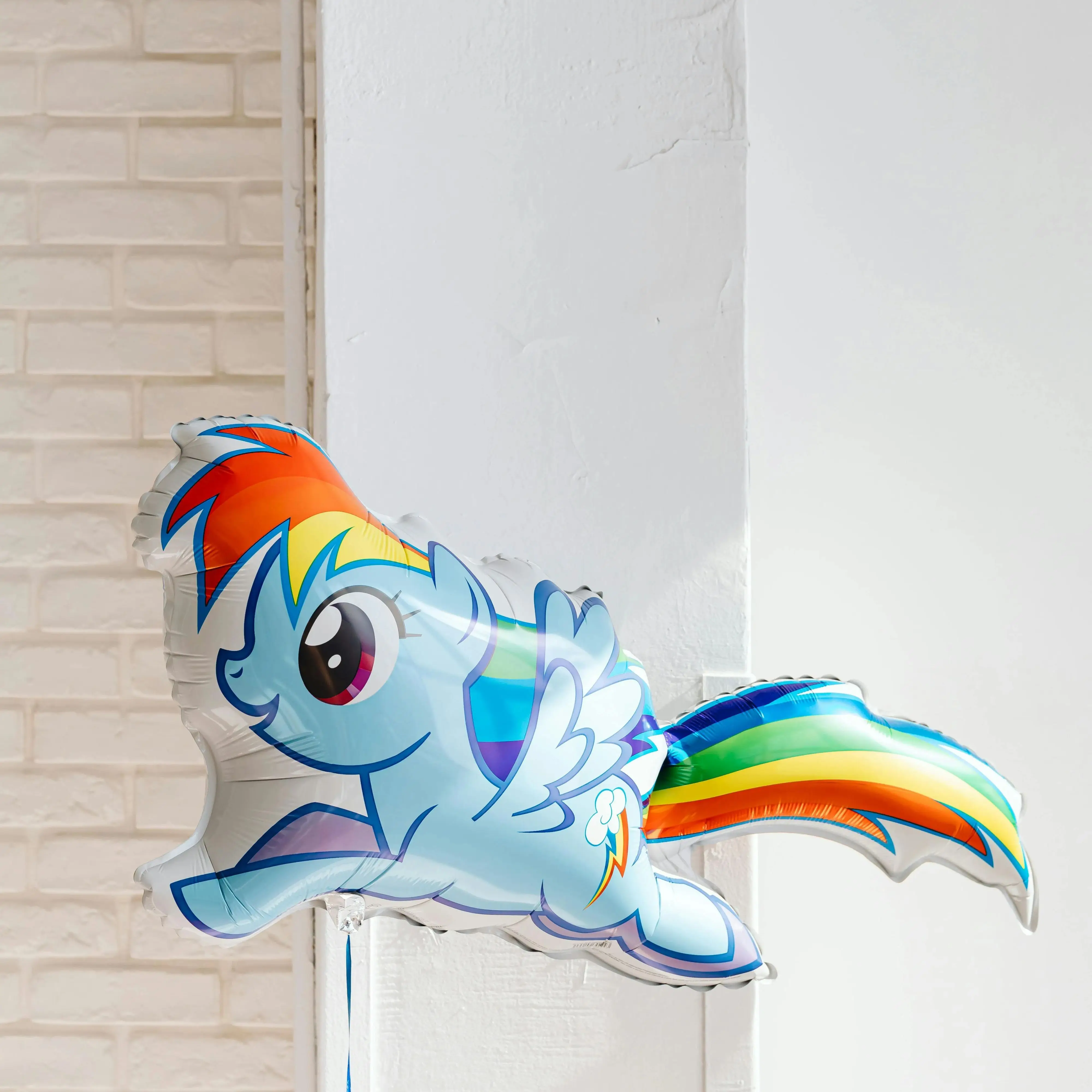 Magic Lights Rainbow Dash Foil Balloons for Boys Girls Birthday Party Decorations Supplies 1