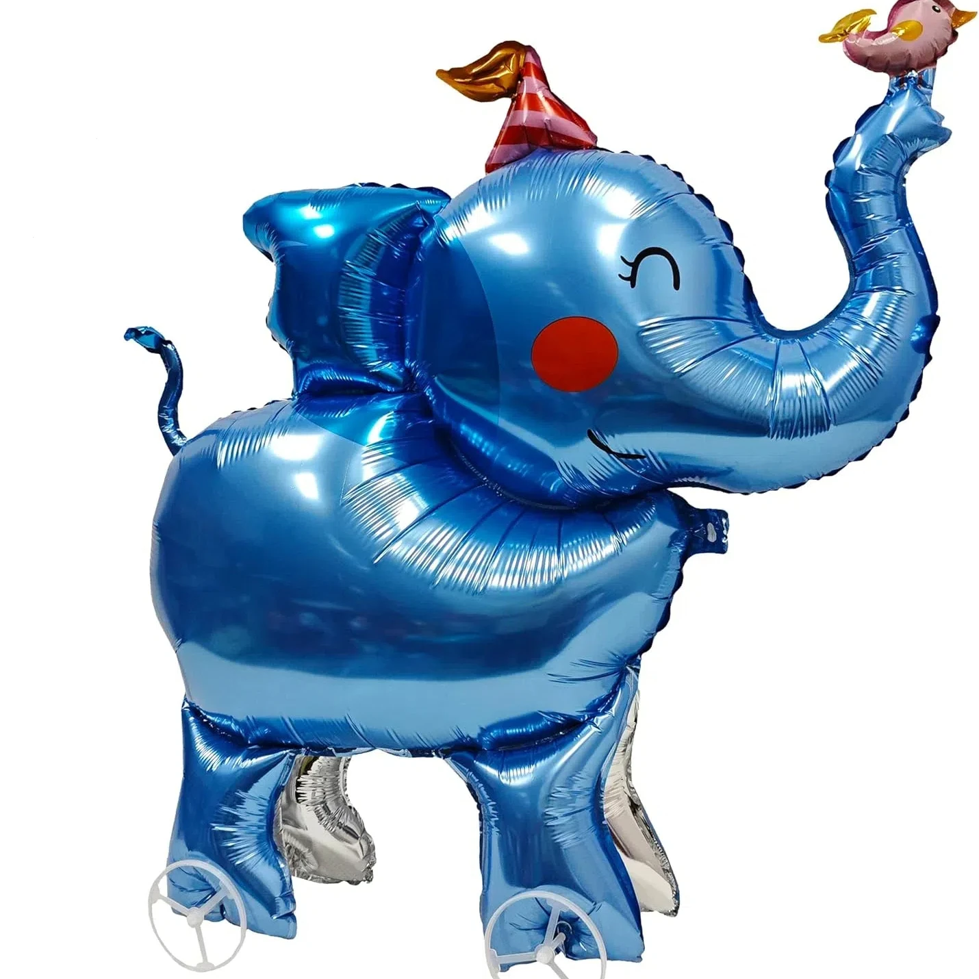 Magic Lights Self Standing Elephant Animal Balloon for Jungle Safari Theme Party Decorations Supplies 1