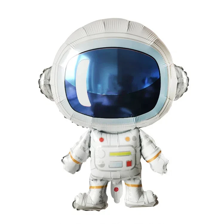 Magic Lights Astronauts Shaped Foil Balloon for Universe Space Theme Birthday Party Decorations 1