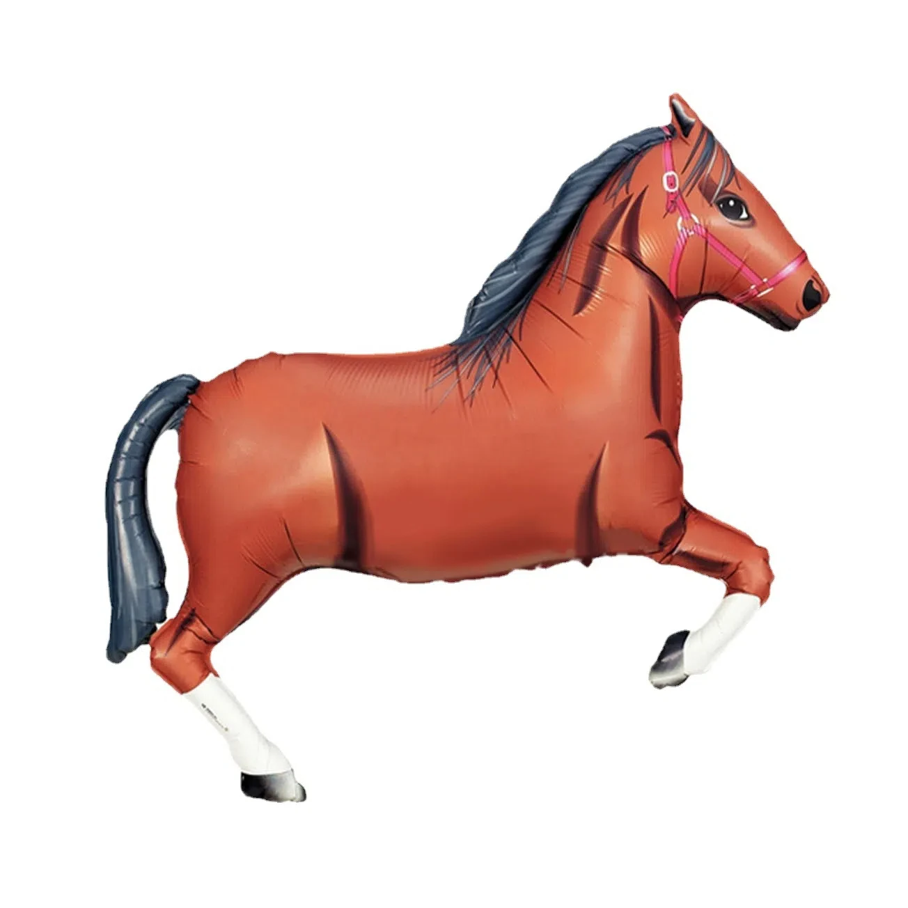 Magic Lights Horse Balões para decorações de festas de cowboy 1