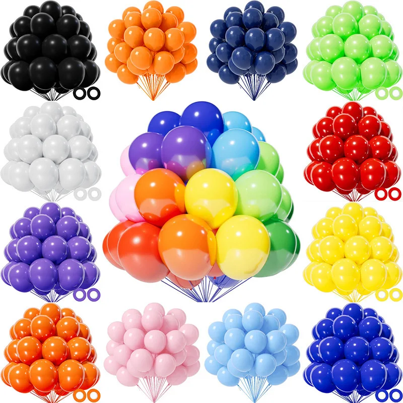 Magic Lights Thickened Matte Latex Balloons for Birthday Party Wedding Baby Shower Supplies 1