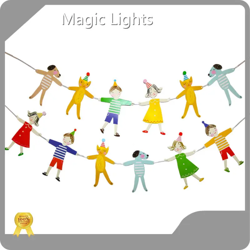 Magic Lights Decorações de festa personalizadas 5000pcs Fornecedores de decorações de festas personalizadas 1