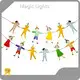 Magic Lights Decorações de festa personalizadas 5000pcs Fornecedores de decorações de festas personalizadas 1