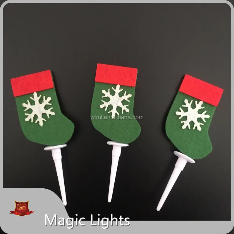 Decorações de bolo de Natal OEM 1
