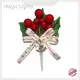 Magic Lights Xmas Cake Decorações de peças plásticas e não -wovens Xmas Decorações de bolo por atacado 1