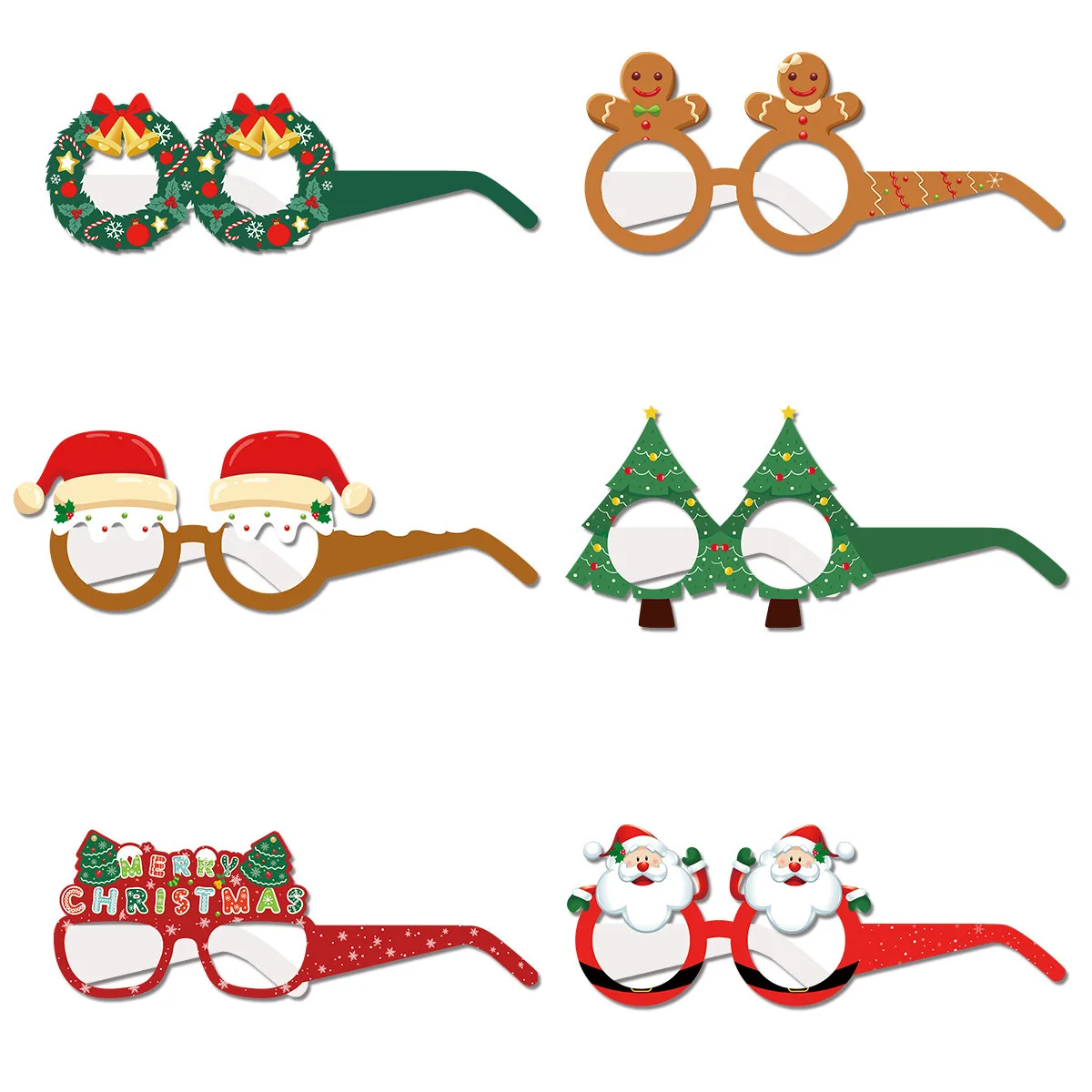 Magic Lights Christmas Eyeglasses Party Decorations for Christmas Party Favors Holiday Favors 1