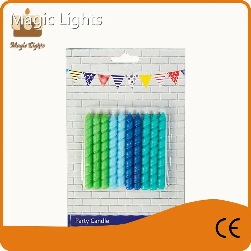 Magic Lights Fabricantes de vela 10 peças Companhia de fabricantes de velas 1