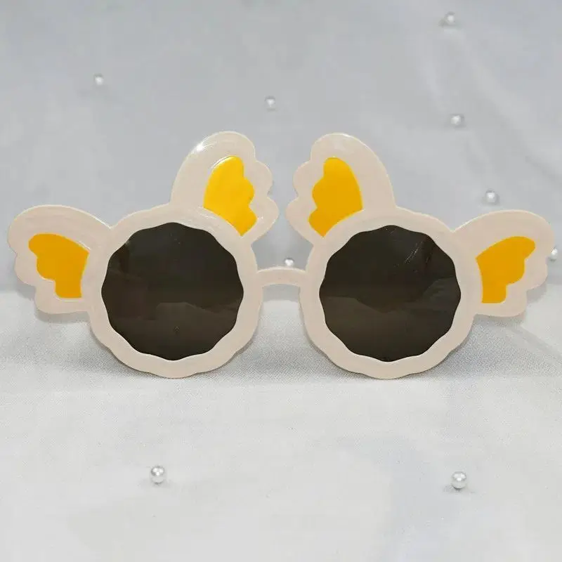 Magic Lights Funny Photo Props Sunglasses Koala Happy Birthday Party Sunglasses for Kids Adults Party Favors 1