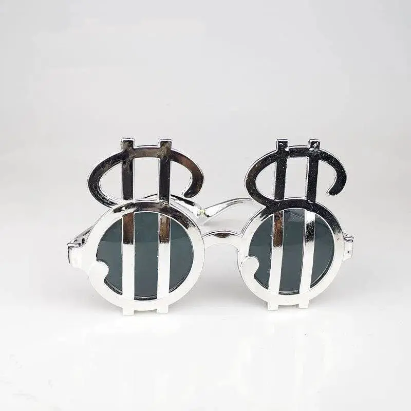 Magic Lights Cool Novelty Dollar Sign Eyeglasses for Kids Adults Birthday Party Favors 1