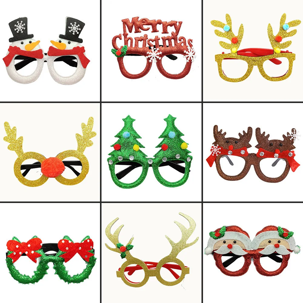 Magic Lights Christmas Party Brillen Augenmasken für Kinder Weihnachtsfeier Gefälligkeiten Urlaubsbevorzugungen 1