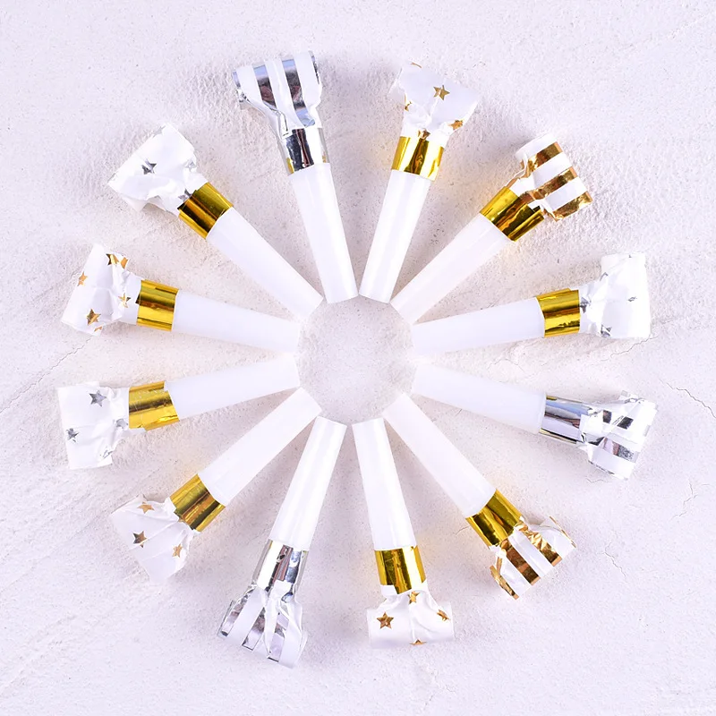 Magic Lights Funny Noisemakers Blowers for Kids Birthday Holiday Ano Novo Favorias de Goodie Bag Stufers Fils 1