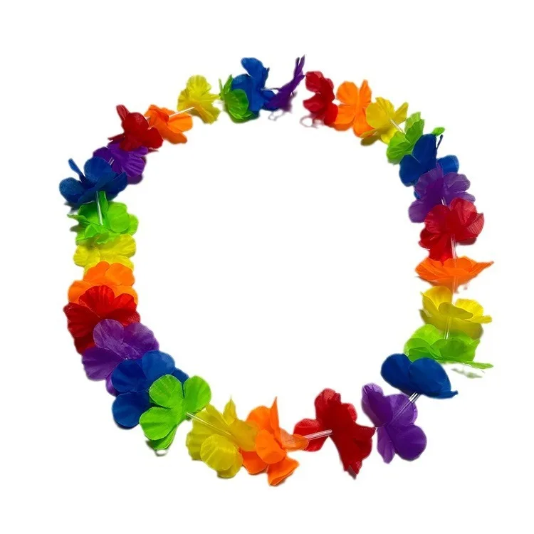 Magic Lights Party Garlands for Colorful Flower Flower Summer Beach Pool Birthday Theme Party Favors Supplies 1