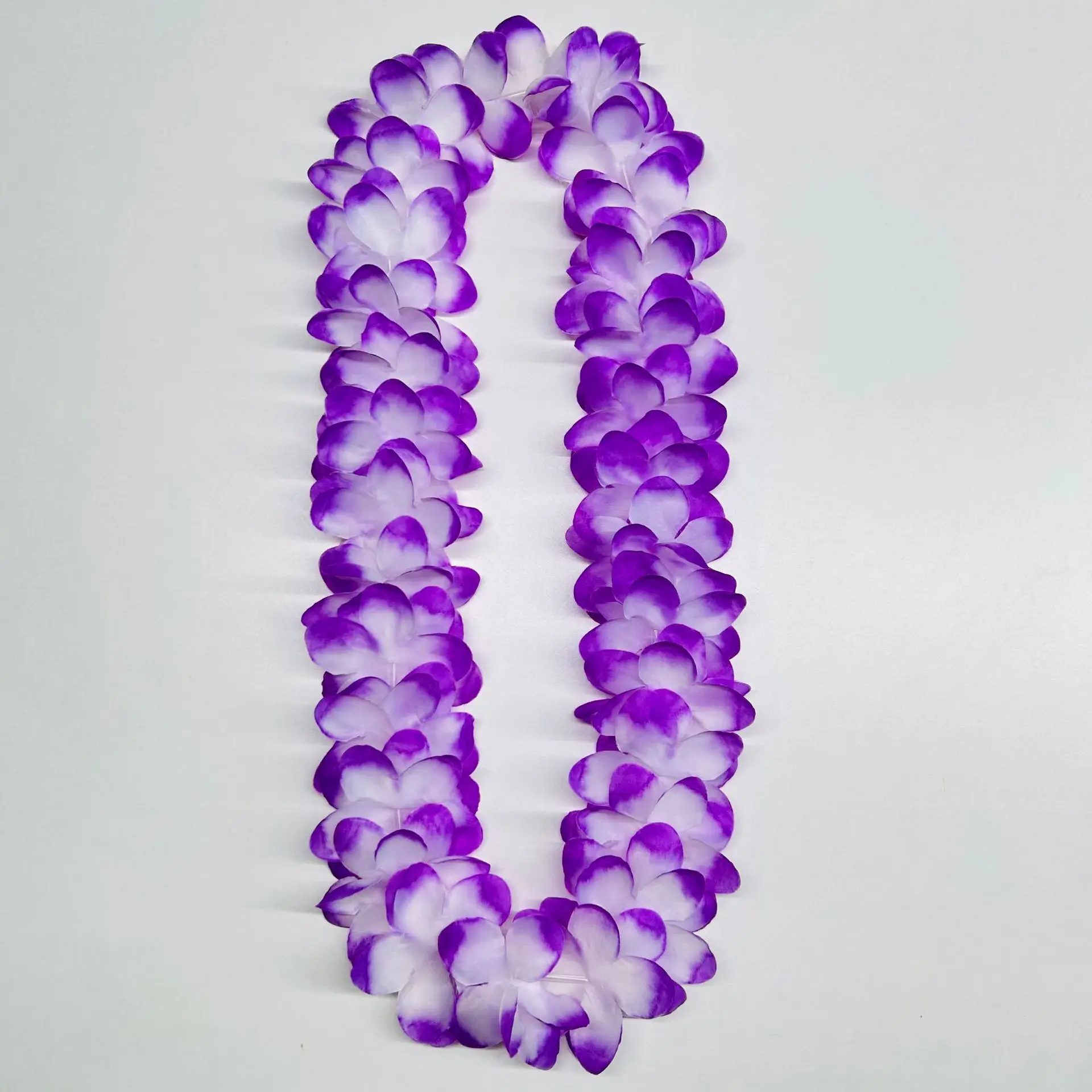 Magic Lights Party Wear Garlands de pescoço para a cerimônia de aniversário da piscina da praia de praia de verão FAVORES DE FAVORES DE FAVORES (roxo) 1