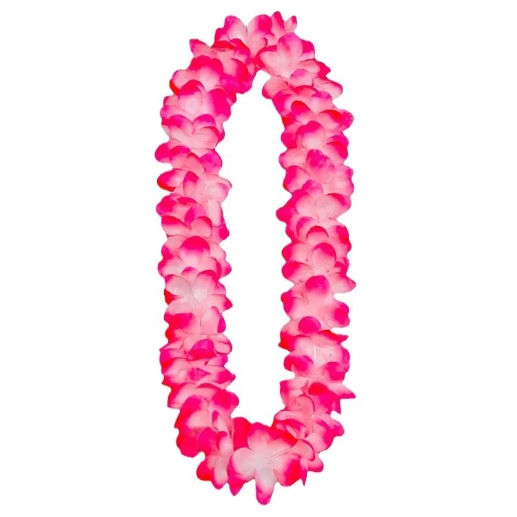 Magic Lights Party Wear Garlands de pescoço para a cerimônia de aniversário da piscina de praia de praia de verão FAVORES FAVORES DE FAVORES (PINK) 1