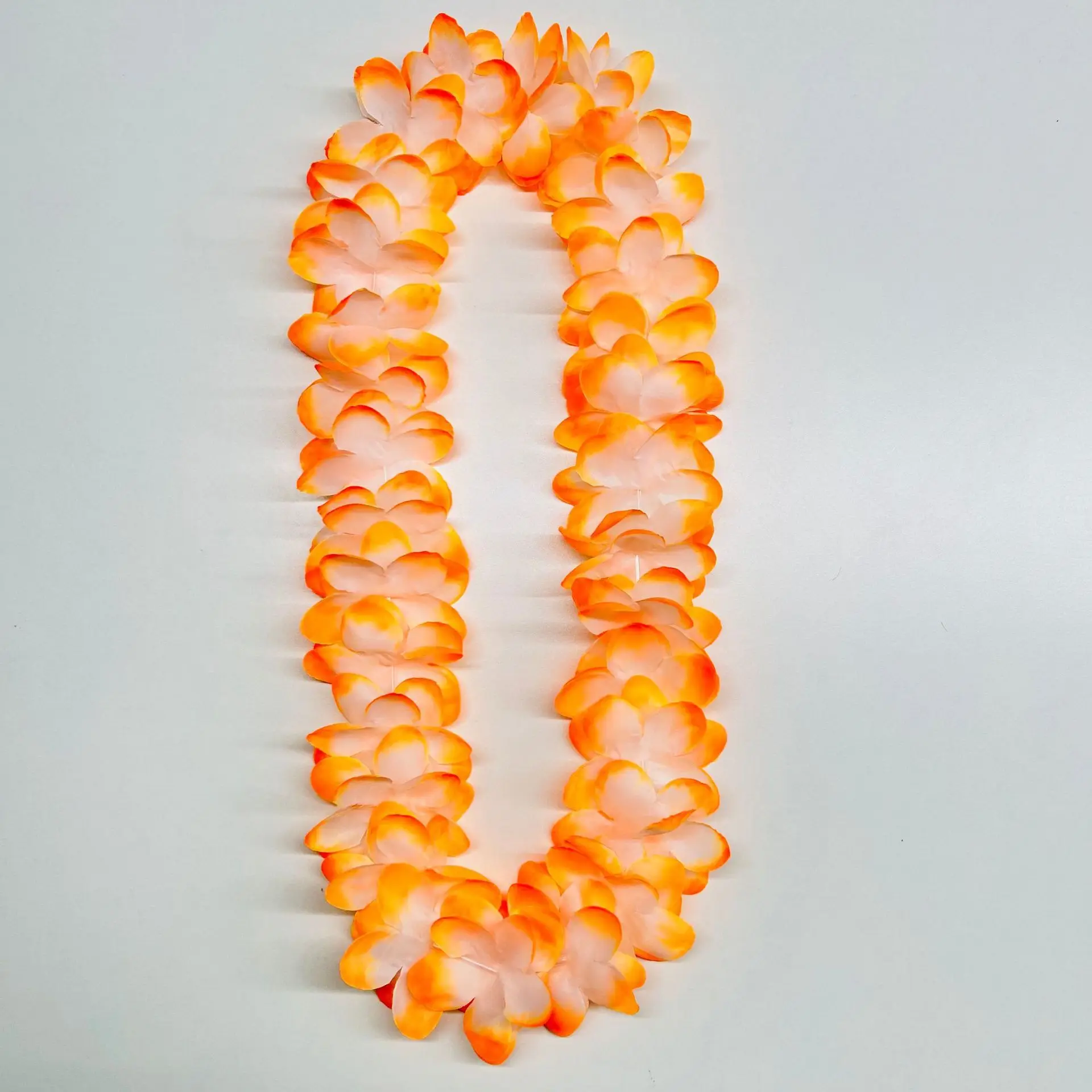 Magic Lights Party Wear Garlands de pescoço para a cerimônia de aniversário da piscina da praia de praia de verão FAVORES FAVORES (Orange) 1