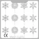 Custom Party Decorations FOB Qingdao / Shanghai / Ningbo / Guangzhou Paper Topper Wholesale - Magic Lights 1