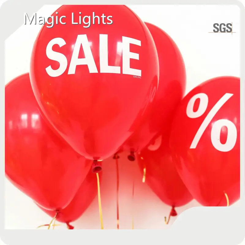 Latex Balloons with Logo Price List 1